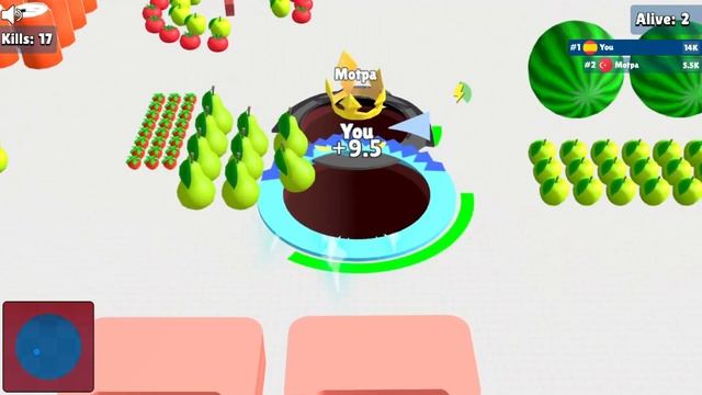 Holey io Outlast, Outsmart, and Conquer the Competition! смотреть онлайн