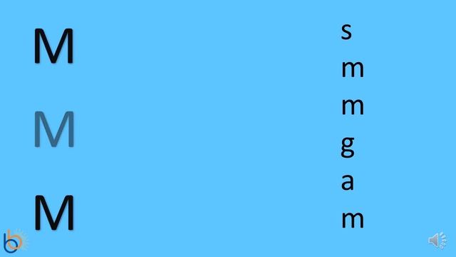 The Letter M | Let's Learn Letters