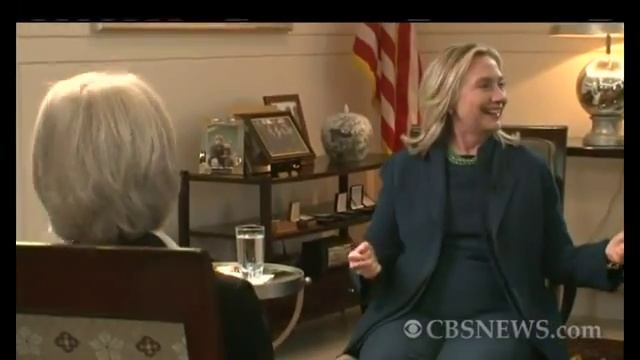 Hillary Clinton On Gaddafi: We Came, We Saw, He Died.