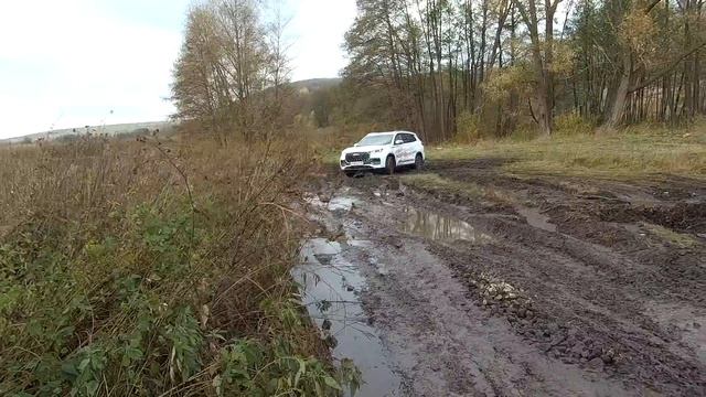 БЕЗДОРОЖЬЕ на Чери Тигго 8 про макс Рестайлинг 2023 \ Chery Tiggo 8 Pro Max 2023. Грязь, песок... смотреть онлайн