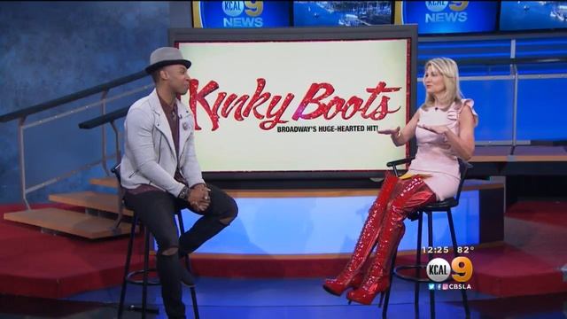 Broadway Hit 'Kinky Boots' Coming To OC For Limited Time смотреть онлайн