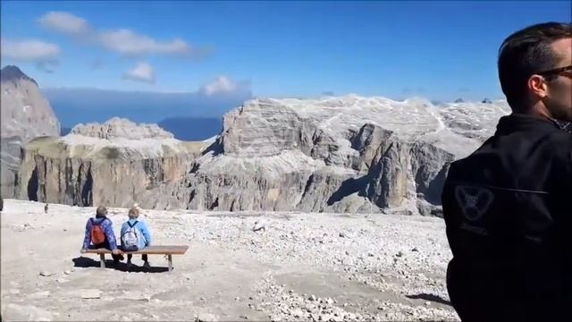 Dolomiti tour 2016 terzo giorno 3/3 смотреть онлайн