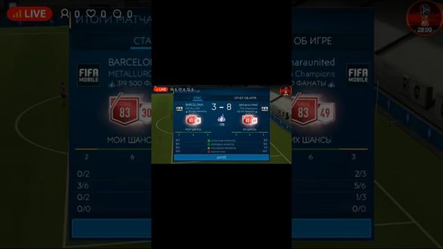 FIFA 19 MOBILE. смотреть онлайн
