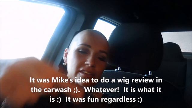 Vlog through a car wash with Mike last summer/wig review for Envy's Angel смотреть онлайн