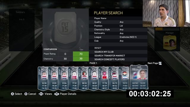 FIFA 15 СОСТАВ ЗА ПЯТЬ МИНУТ #22 смотреть онлайн