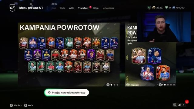 BĘDZIE REKOMPENSATA ZA IKONE?! INFORMY W KOSMOSIE? EA FC24 ULTIMATE TEAM смотреть онлайн