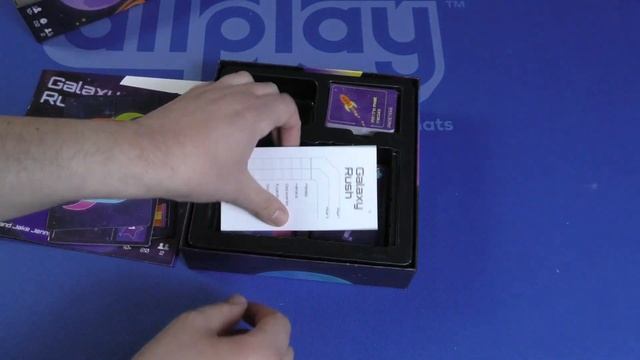 Galaxy Rush Daily Game Unboxing смотреть онлайн