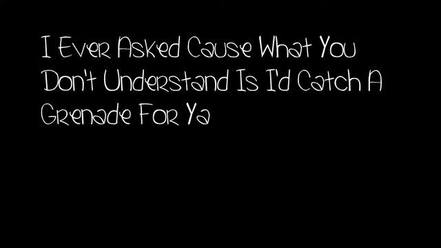 Grenade Ariana Grande Lyrics смотреть онлайн