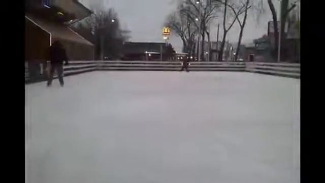 Катание на коньках. Перебор.