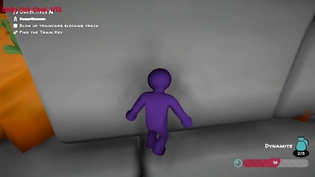 I TRIED THE STRAP MYSELF TO THE TRAIN STRAT | Last Train Outta Wormtown | w/ Friends смотреть онлайн