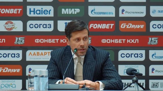 ПРЕСС-КОНФЕРЕНЦИЯ АЛЕКСАНДРА КРЫЛОВА | 10.02.23 | Прямой эфир | «Авангард» | КХЛ | G-Drive Арена смотреть онлайн