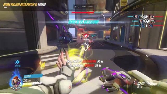 Highlight - Overwatch - Moira смотреть онлайн