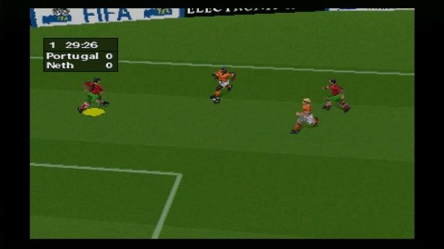 [Sega Saturn] Fifa 98 [4K, PAL, OSSC 4X]