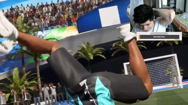 Fifa 21 Volta, лысая накручивает легенд, команда продолжат свой путь смотреть онлайн