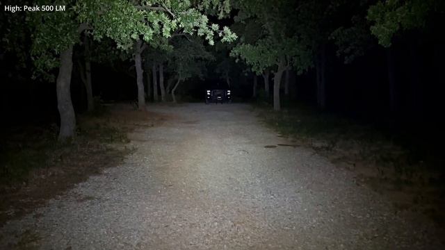 Fenix E03R V2 Keychain Flashlight Review