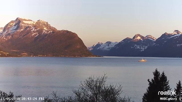 Reolink Captures: Cruise Ship смотреть онлайн