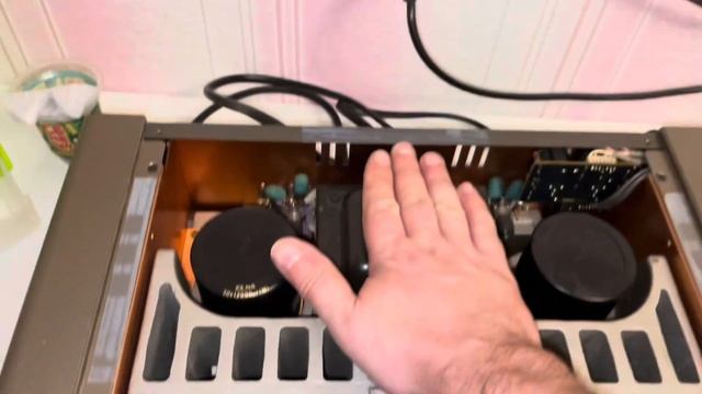 Denon pma-s1 профилактика. (Часть 1) смотреть онлайн