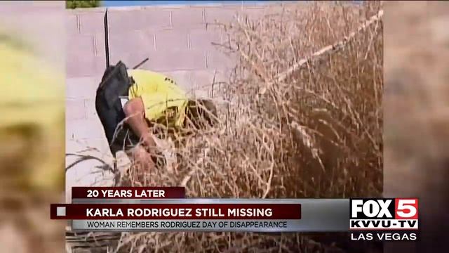 Las Vegas woman believes she saw suspicious man with girl who went missing 20 years ago смотреть онлайн