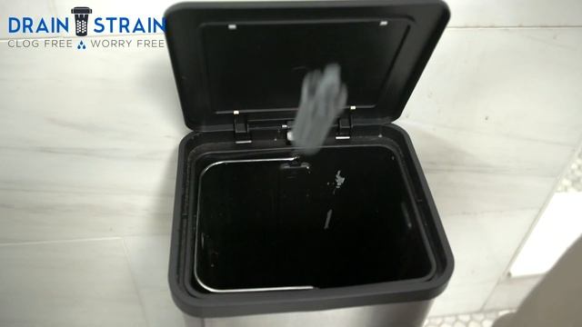 As Seen On Shark Tank - Drain Strain®, No-Clog Drain Stopper