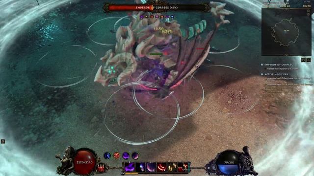 Erasing Strike Void Knight | 500 Corruption Emperor Of Corpses (The Rotting Hoard) Last Epoch