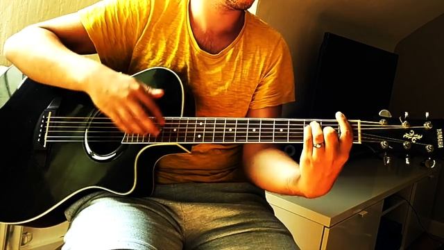 The Rasmus - Silver Night Acoustic Guitar Cover