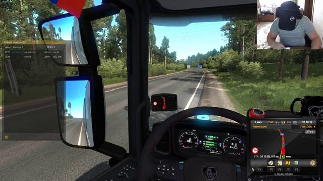 Euro Truck Simulator 2 контракты заходи покатаем +18 смотреть онлайн