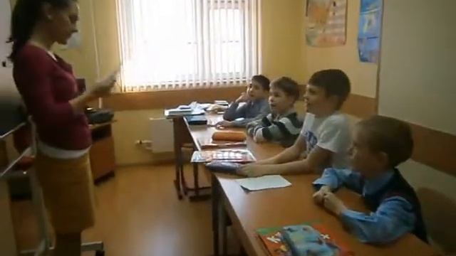 Фрагмент урока в First Decision - апрель 2014 г., 10-11 лет, Elementary смотреть онлайн