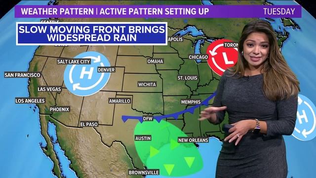 DFW weather: When will it rain? Latest weekend timing смотреть онлайн