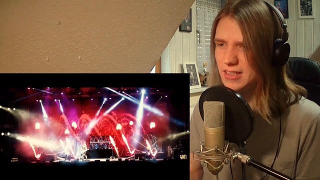 Nightwish - Last Ride Of The Day [LIVE MASTERS OF ROCK] (Reaction)