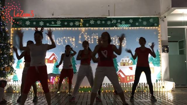 Last Christmas | CC HAGL2 | Zumba Dance Workout | Zumba Fitness Vietnam| Lamita Saigon