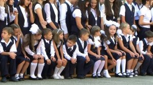2014-09-01 Школа 52, Краснодар, 1Д класс
