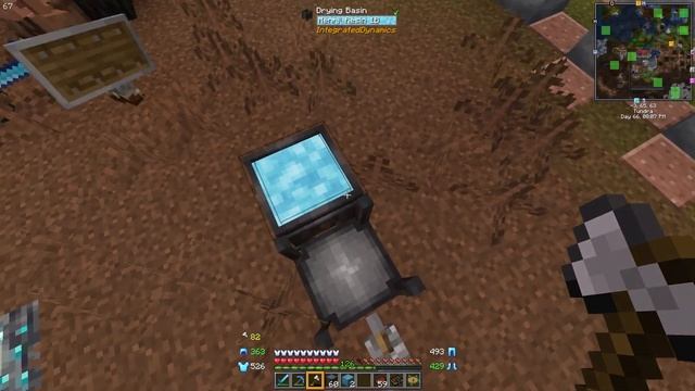 Squeezer and Drying Basin - Integrated Dynamics [Minecraft Forge 1.19.2] смотреть онлайн