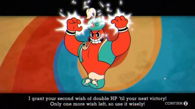 Cuphead DLC - How to Free Game Djimmi Secret смотреть онлайн