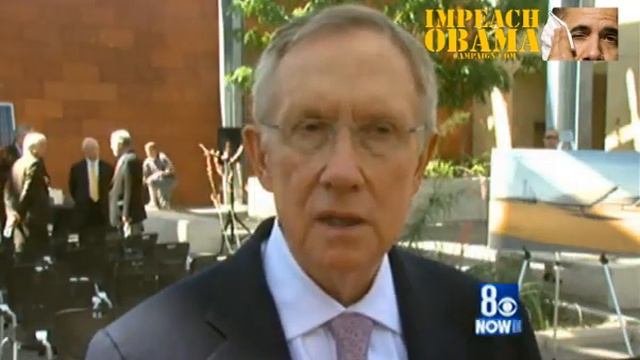 Harry Reid: Illegals Dont Work Construction Jobs in Nevada смотреть онлайн