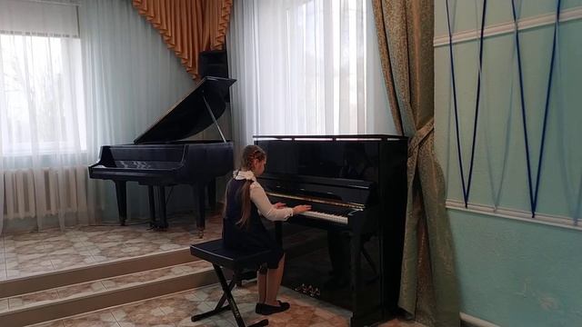 Левченко София (4кл) Бетховен Сонатина фа мажор смотреть онлайн