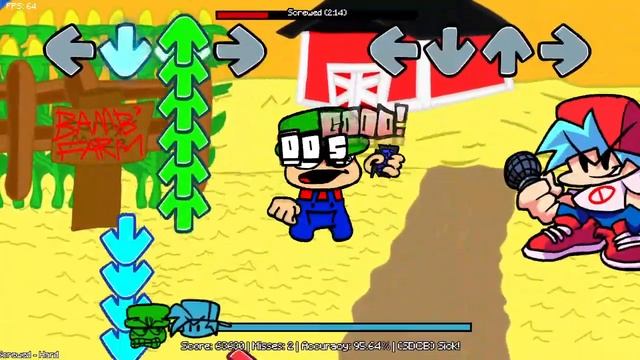 Friday Night Funkin' - Bambi's Hellscape - FNF MODS [VERY HARD] (Dave And Bambi) смотреть онлайн