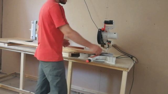 Новая мастерская из старого сарая (Часть 3). Рабочие места. смотреть онлайн