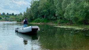 Максимально скучная лодка - РИВЬЕРА 3600 СК МАКСИМА / Фанерная слань