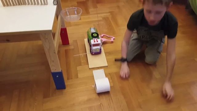 Rube goldberg machine of Gordey Muratov смотреть онлайн