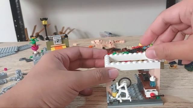 LEGO 31131-Downtown Noodle Shop: Bike Shop (Chill Out Build) смотреть онлайн