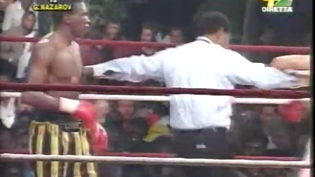 Orzubek Nazarov vs. Dingaan Thobela II.WBA LWC.1994.03.19 смотреть онлайн