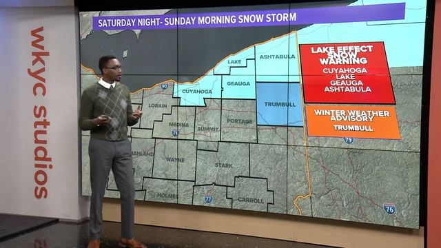 More lake effect snow to blanket Northeast Ohio this weekend смотреть онлайн