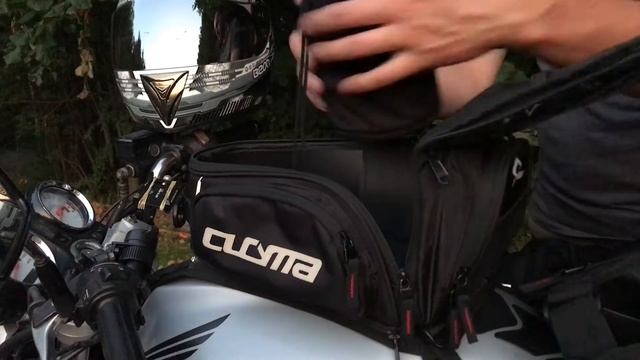Обзор мотосумки на бак мотоцикла Cucyma CB-1808 смотреть онлайн