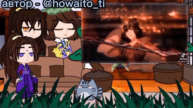 Реакция "искусная лекарка дочь первой жены" на будущее А-Хэн как мадам Юй (1/2) смотреть онлайн