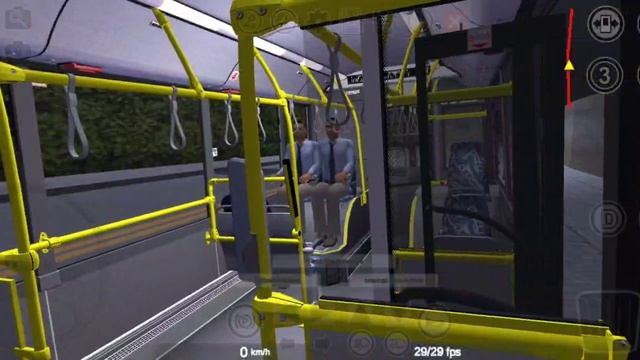 Поездка на автобусе МАЗ 103.965 proton bus simulator смотреть онлайн