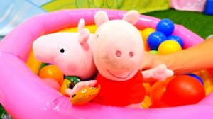 Свинка Пеппа - Мягкие игрушки в детском парке