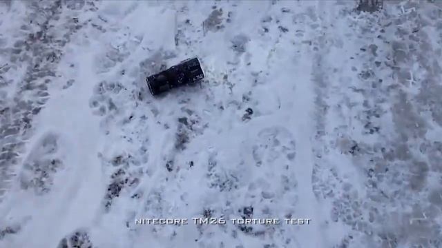 Nitecore TM26 Torture test смотреть онлайн