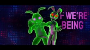 FNAF SECURITY BREACH SONG | «Trouble» | Evil Lives On Album