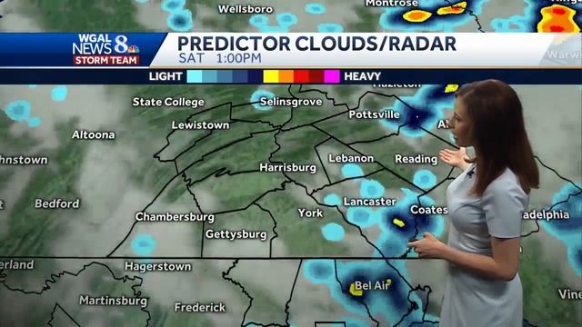 Central Pennsylvania weather: Rainy end to week, but drier for Memorial Day смотреть онлайн