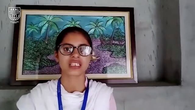 Husanpreet Kaur shares her experience at Akal University - Talwandi Sabo смотреть онлайн